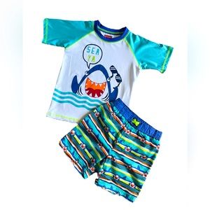 Little Boy’s 2-Piece Swimsuit